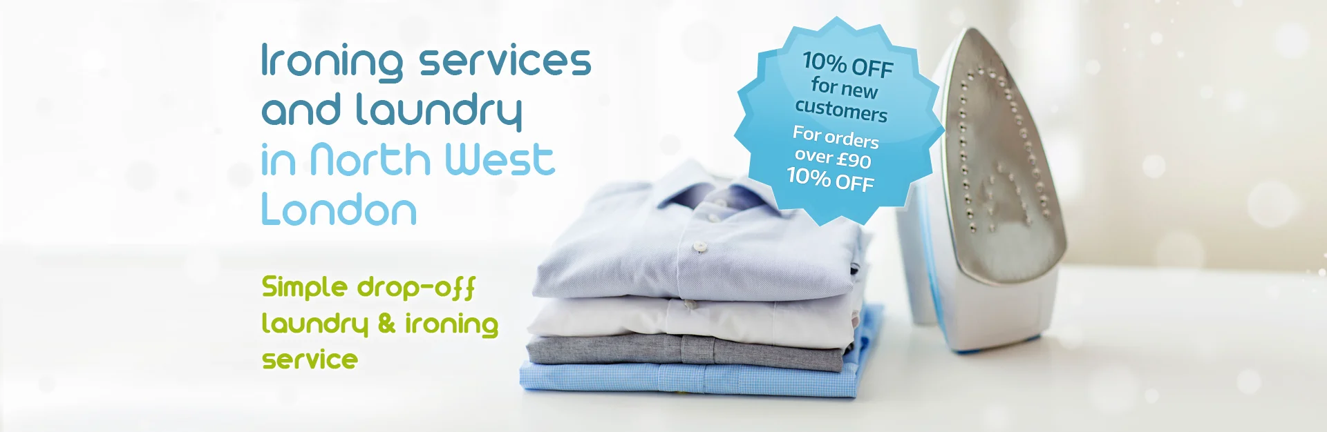 Goironing | 07703 844 462 | Local Ironing Service in North, West and Central London